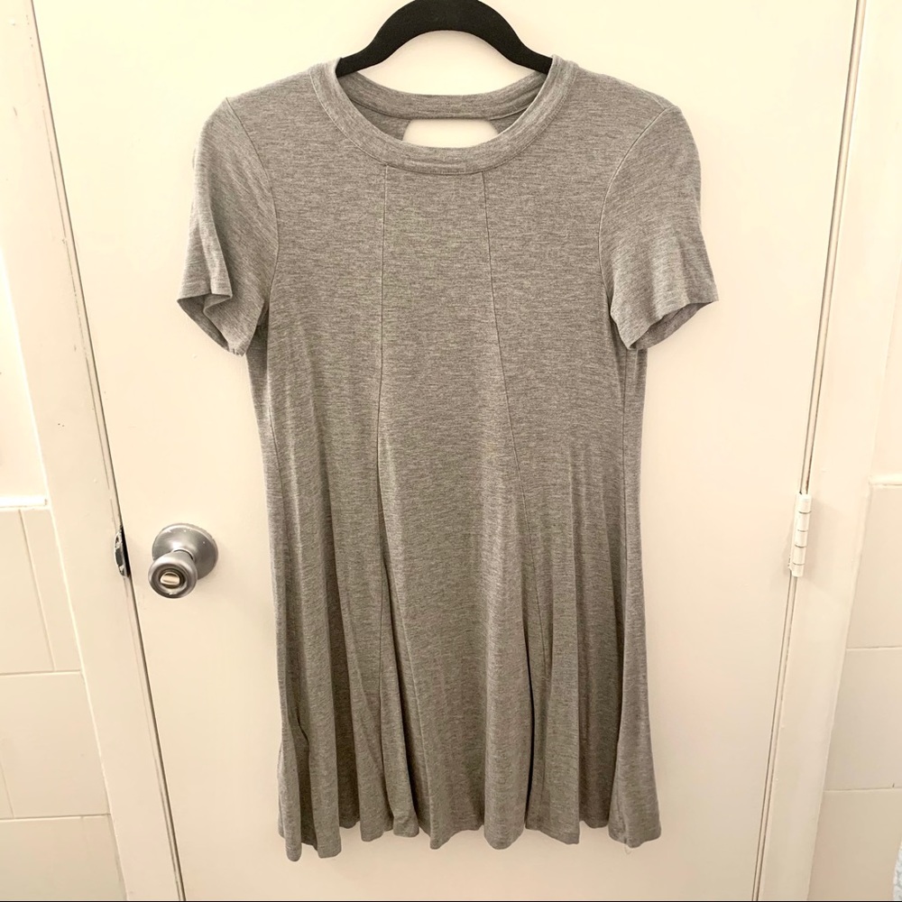 BCBGeneration Open Back Swing T shirt Dress ⭐️